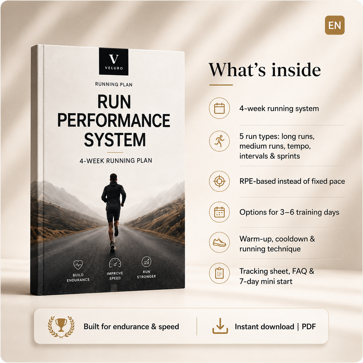 Running + Nutrition Bundle