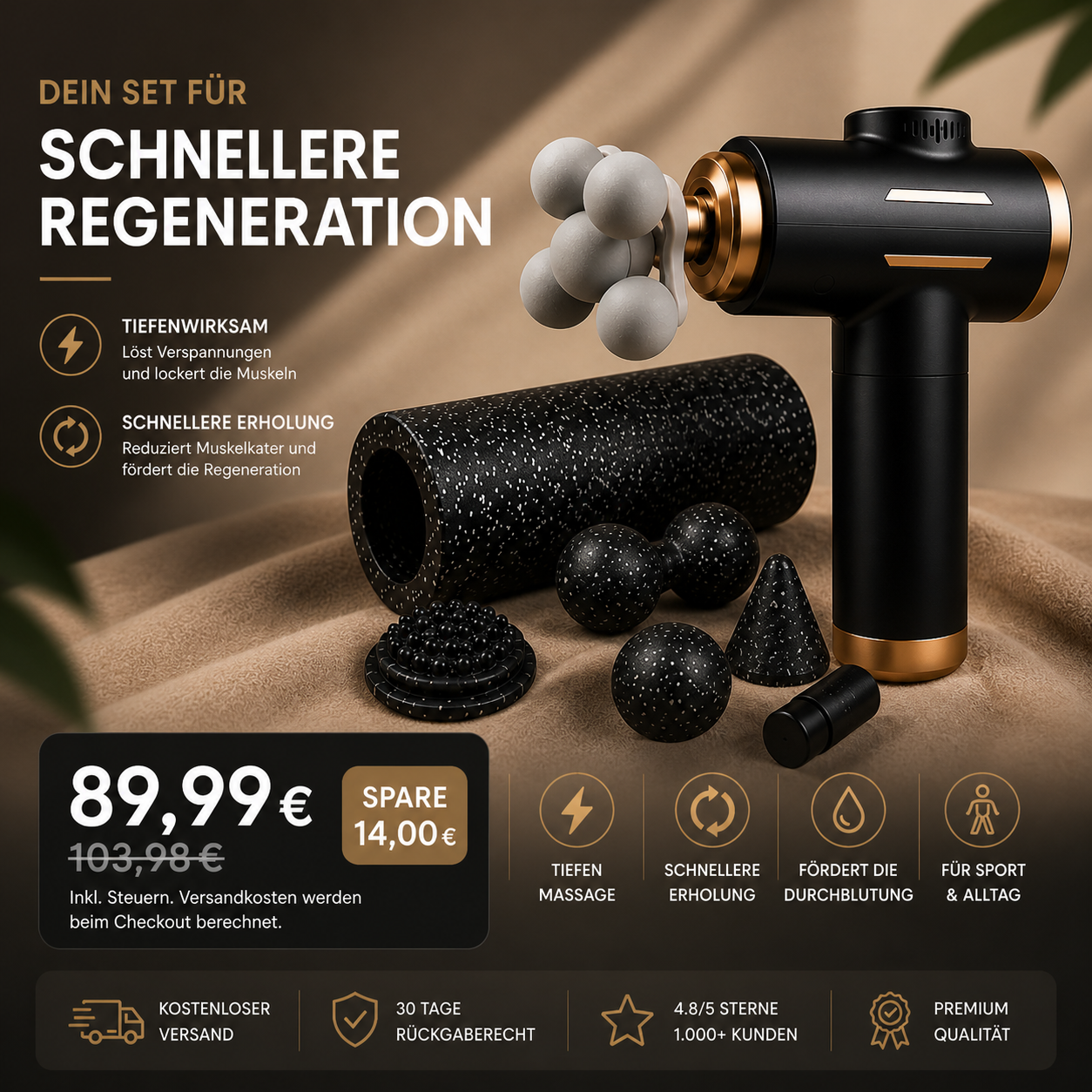 Ganzkörper Regenerations-Set