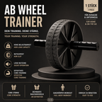 Ab Wheel Trainer – Effektives Bauchtraining für Zuhause