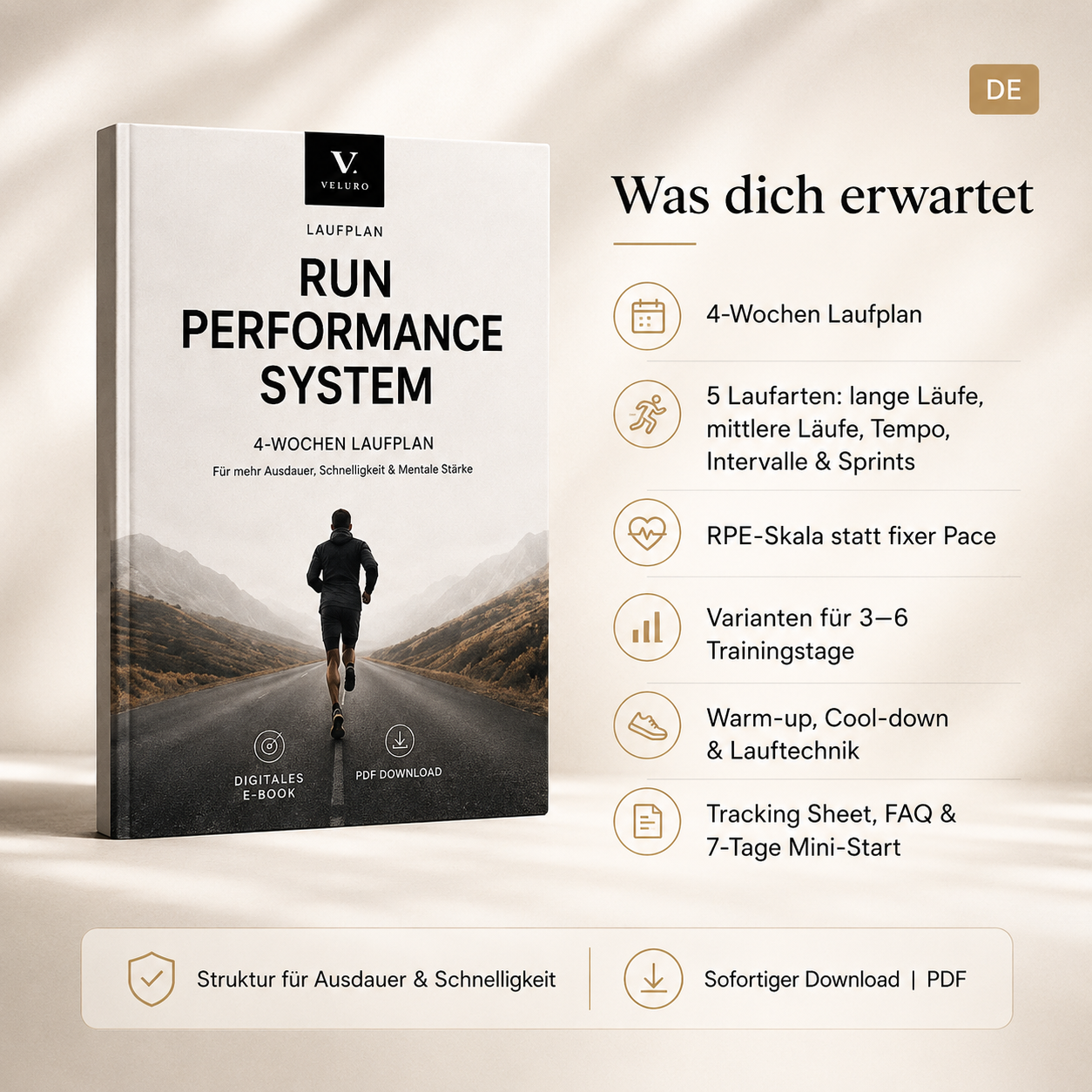 Running + Nutrition Bundle