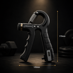 Verstellbarer Handtrainer 5–60 kg