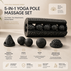 5-in-1 Faszienrolle für Yoga Workout