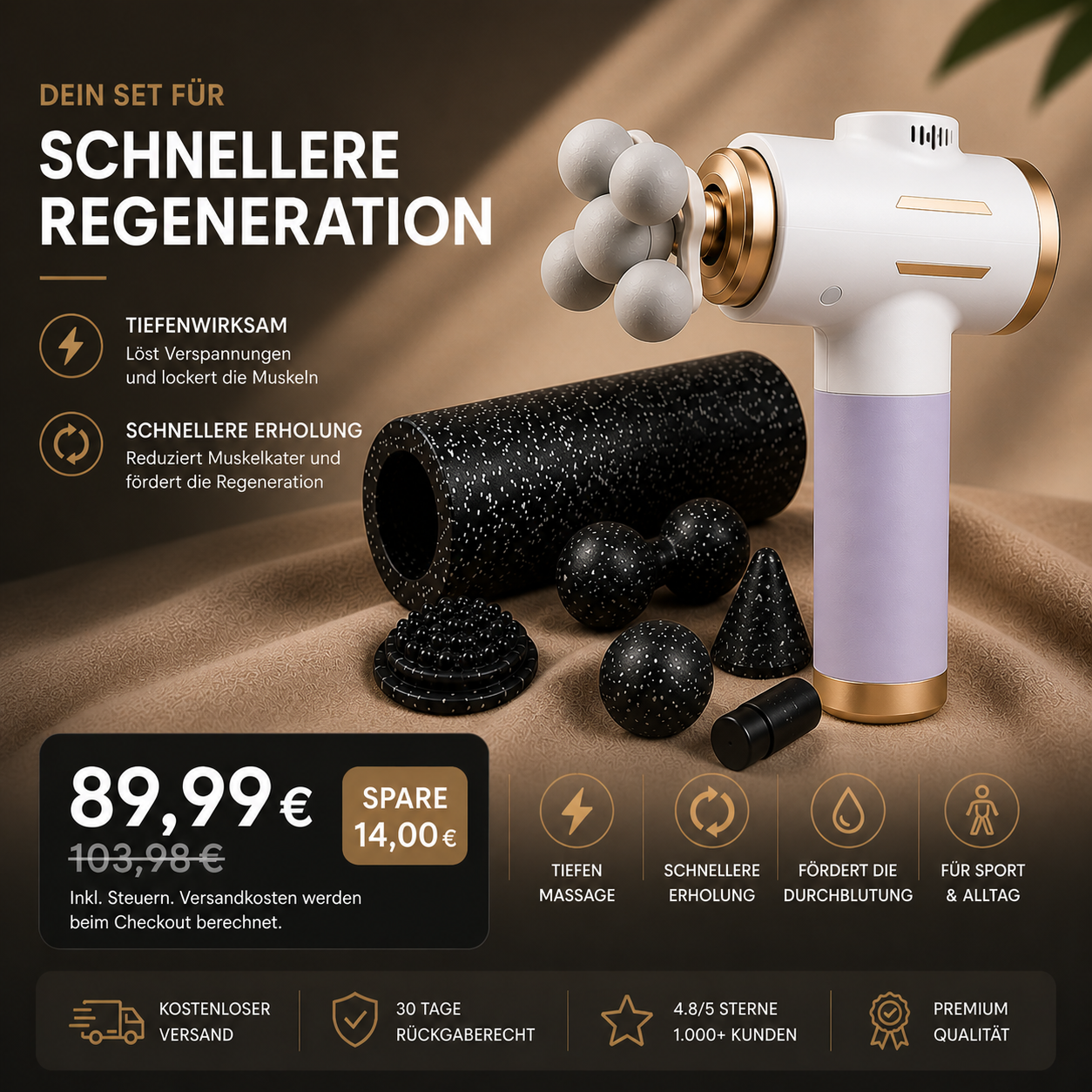 Ganzkörper Regenerations-Set